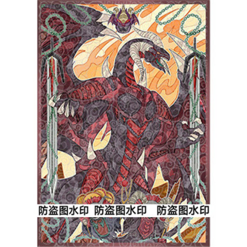 50pcs Yu-Gi-Oh! Unchained Soul - Board Game Gi 评论和价格