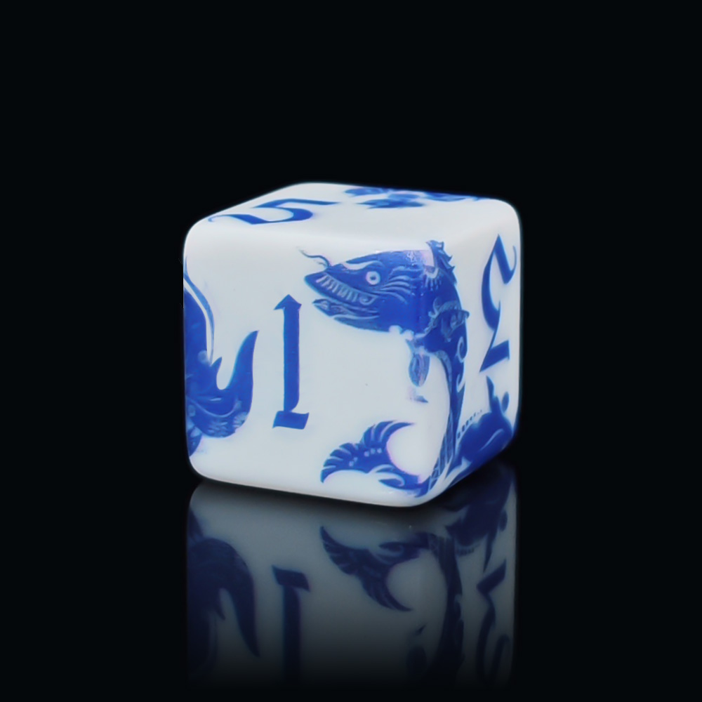 12Pcs Blue And White Porcelain - Board Game Live 评论和价格