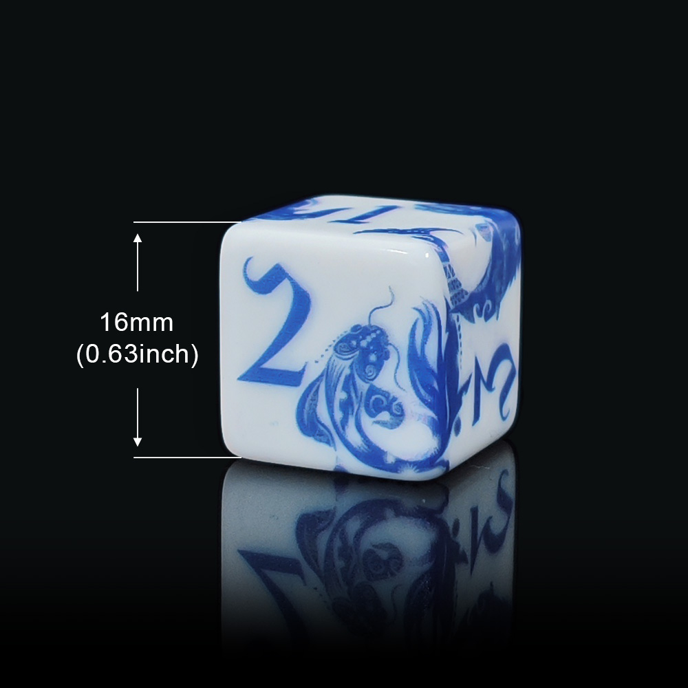 12Pcs Blue And White Porcelain - Board Game Live 评论和价格