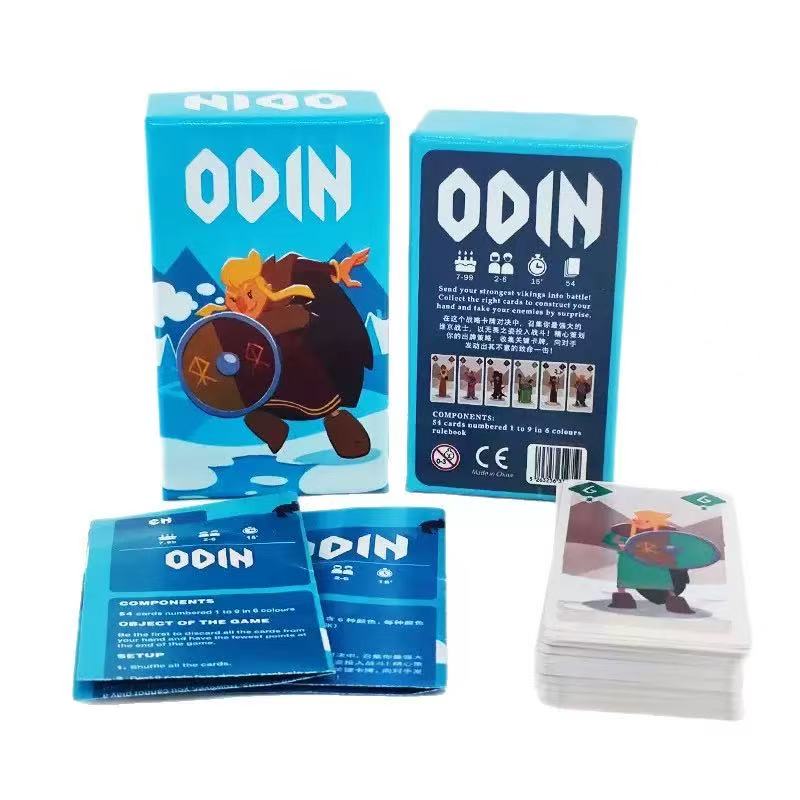 Odin | Card Game | 2-6 Players - Board Game Saboteur 评论和价格