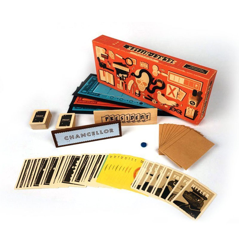 Secret Hitlers Adults Party Ga - Board Game Root 评论和价格
