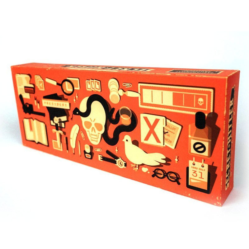 Secret Hitlers Adults Party Ga - Board Game Root 评论和价格