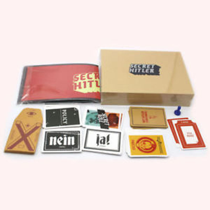Secret Hitlers Adults Party Ga - Board Game Root 评论和价格