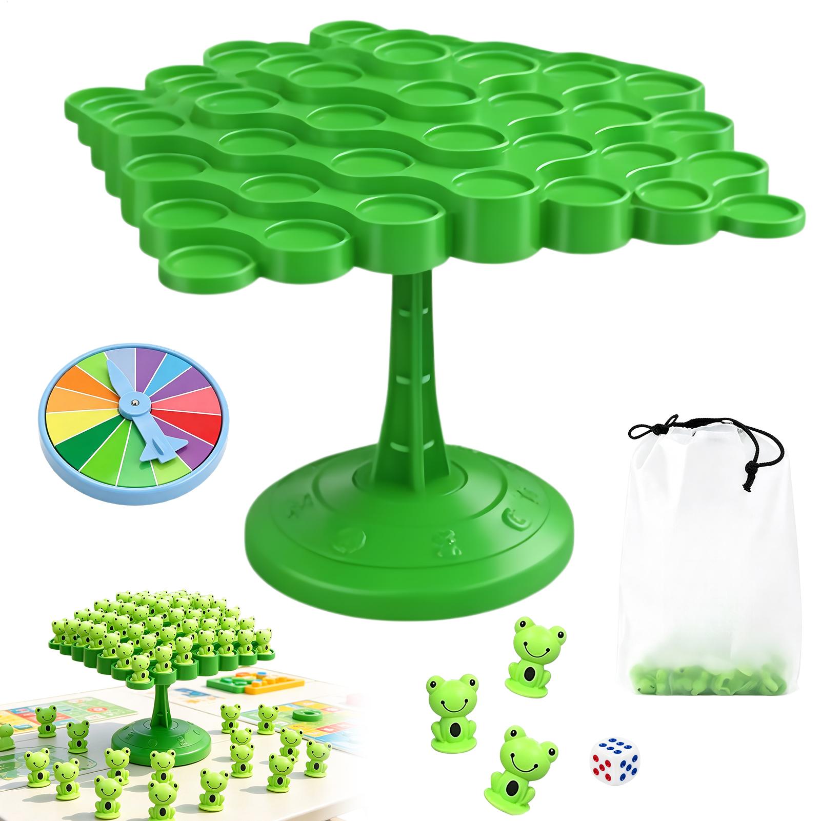 Fun Frog Balance Tree Children - Board Game Live 评论和价格