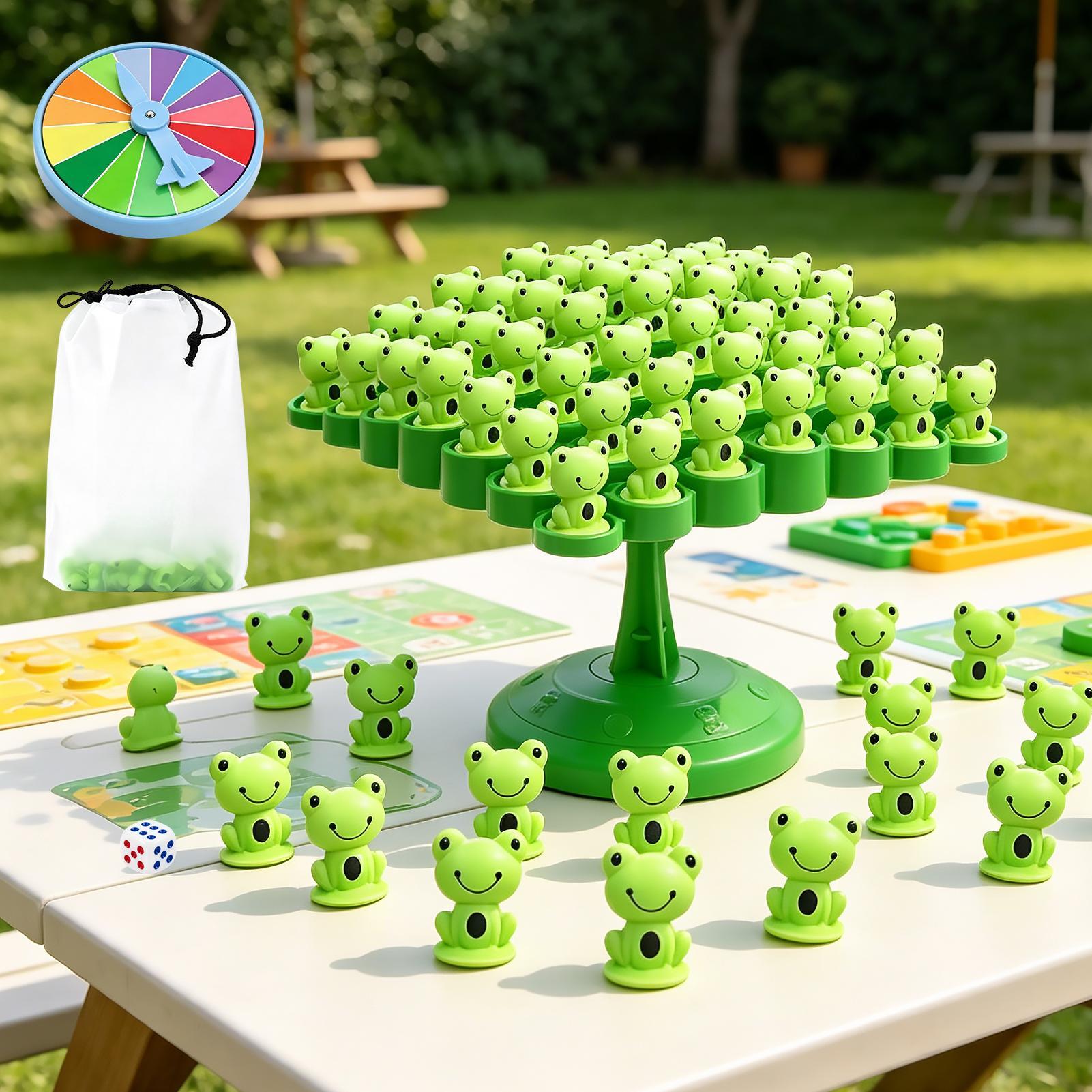 Fun Frog Balance Tree Children - Board Game Live 评论和价格