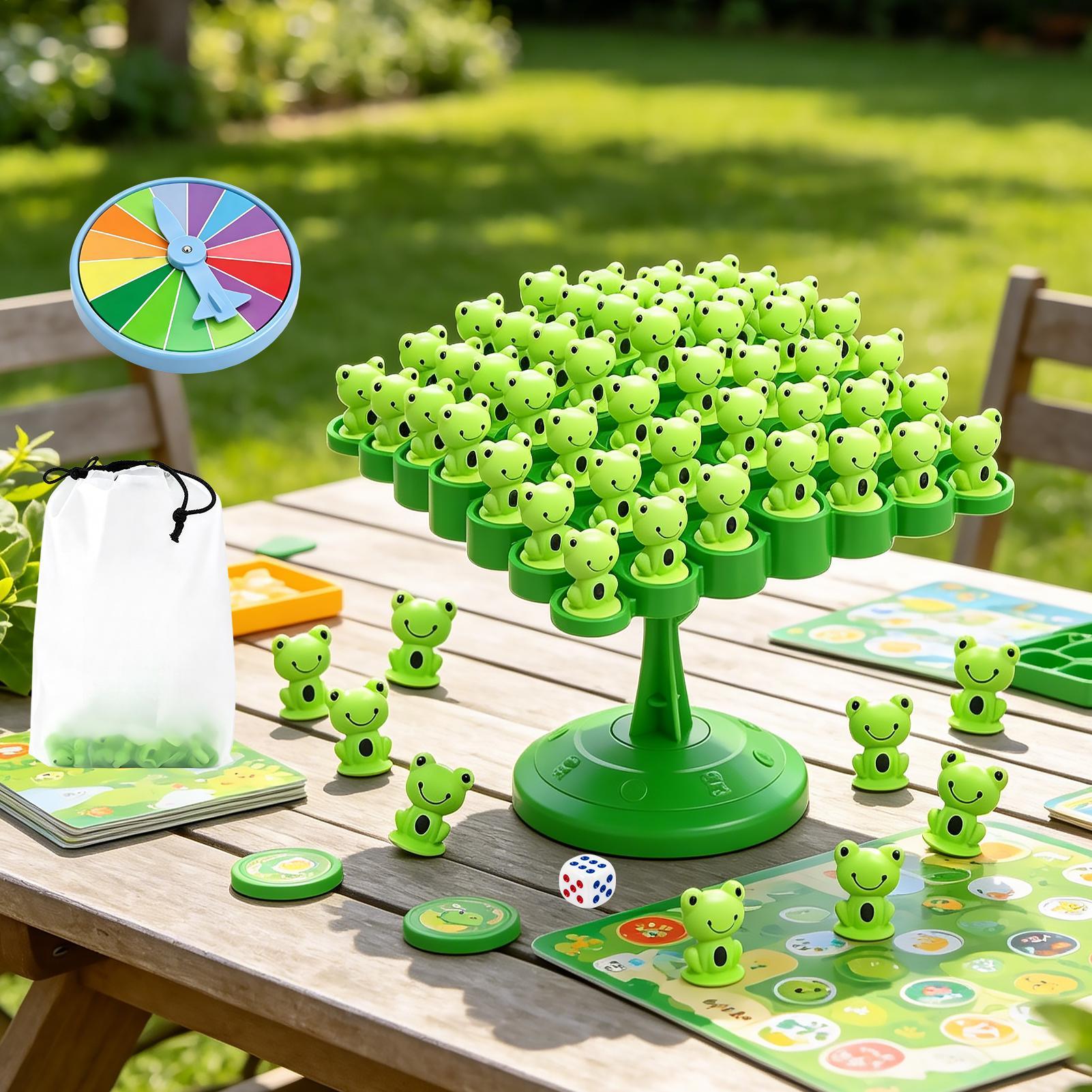 Fun Frog Balance Tree Children - Board Game Live 评论和价格