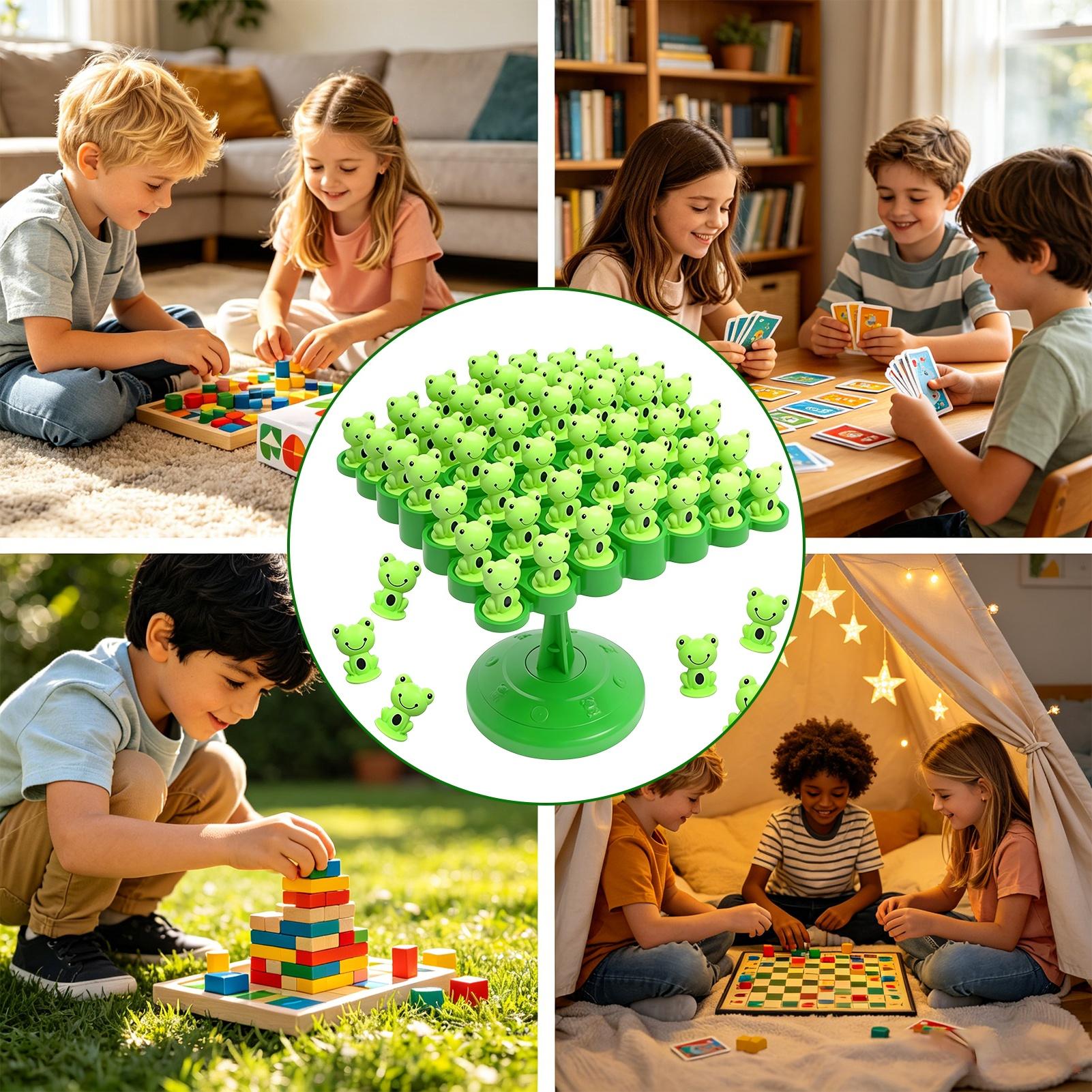 Fun Frog Balance Tree Children - Board Game Live 评论和价格