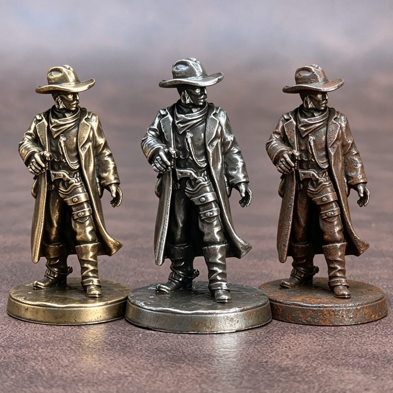 Wild West Cowboy White Copper  - Board Game Wild Wild 评论和价格