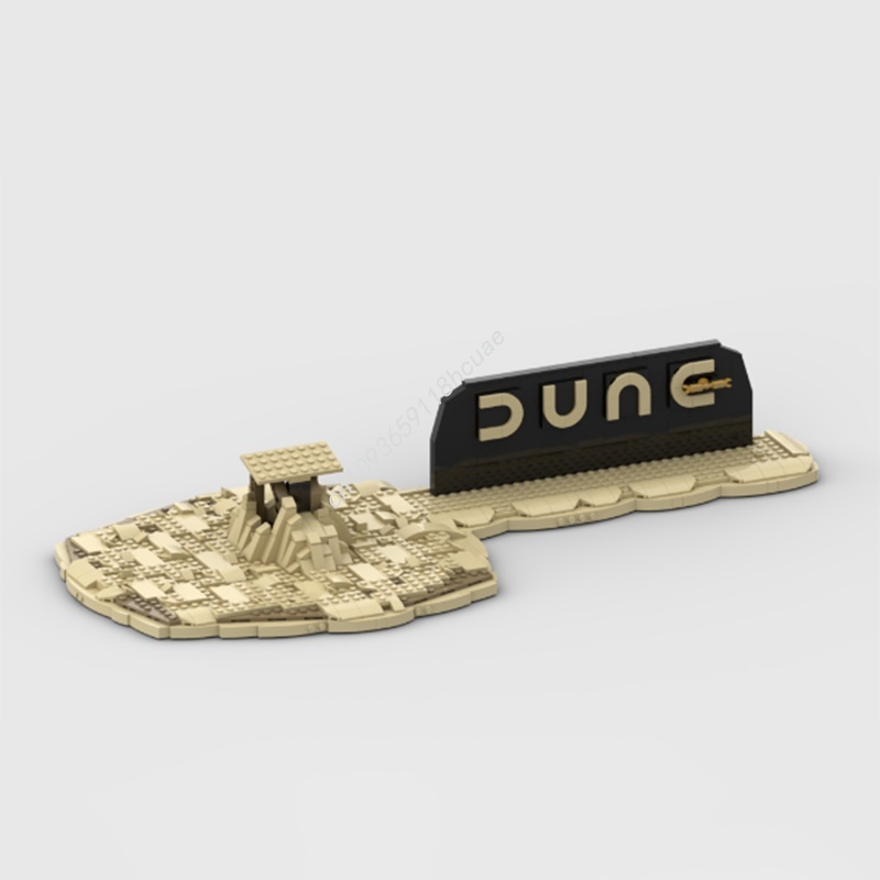 693pcs MOC Display Set Dune At - Board Game Dune 评论和价格