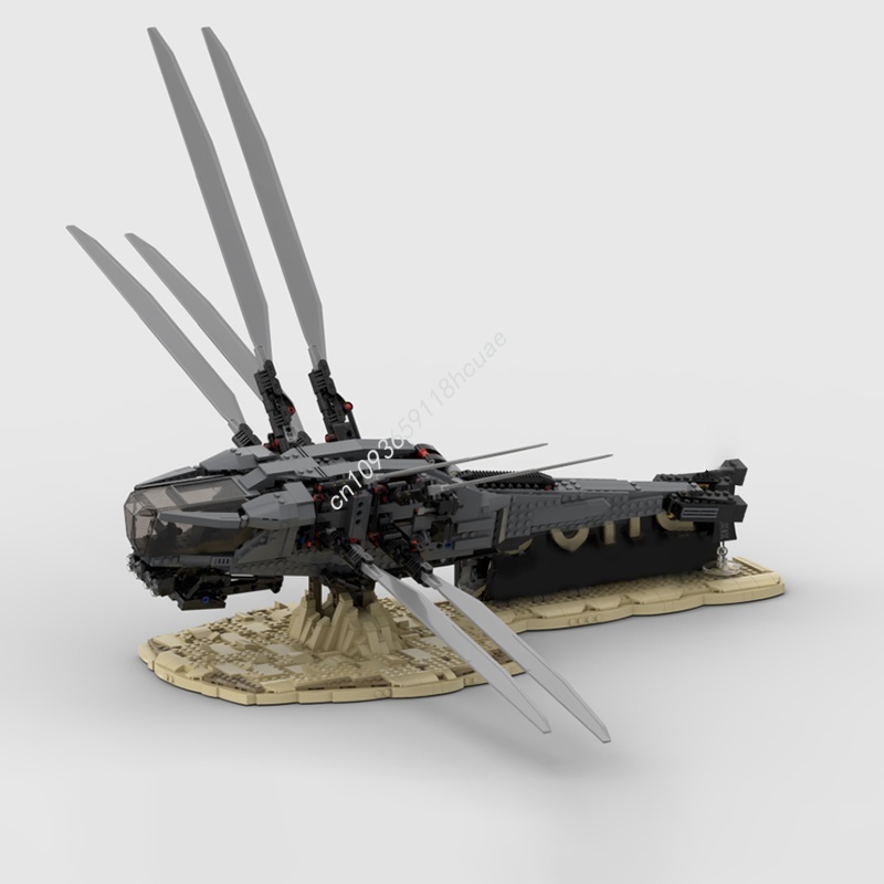 693pcs MOC Display Set Dune At - Board Game Dune 评论和价格