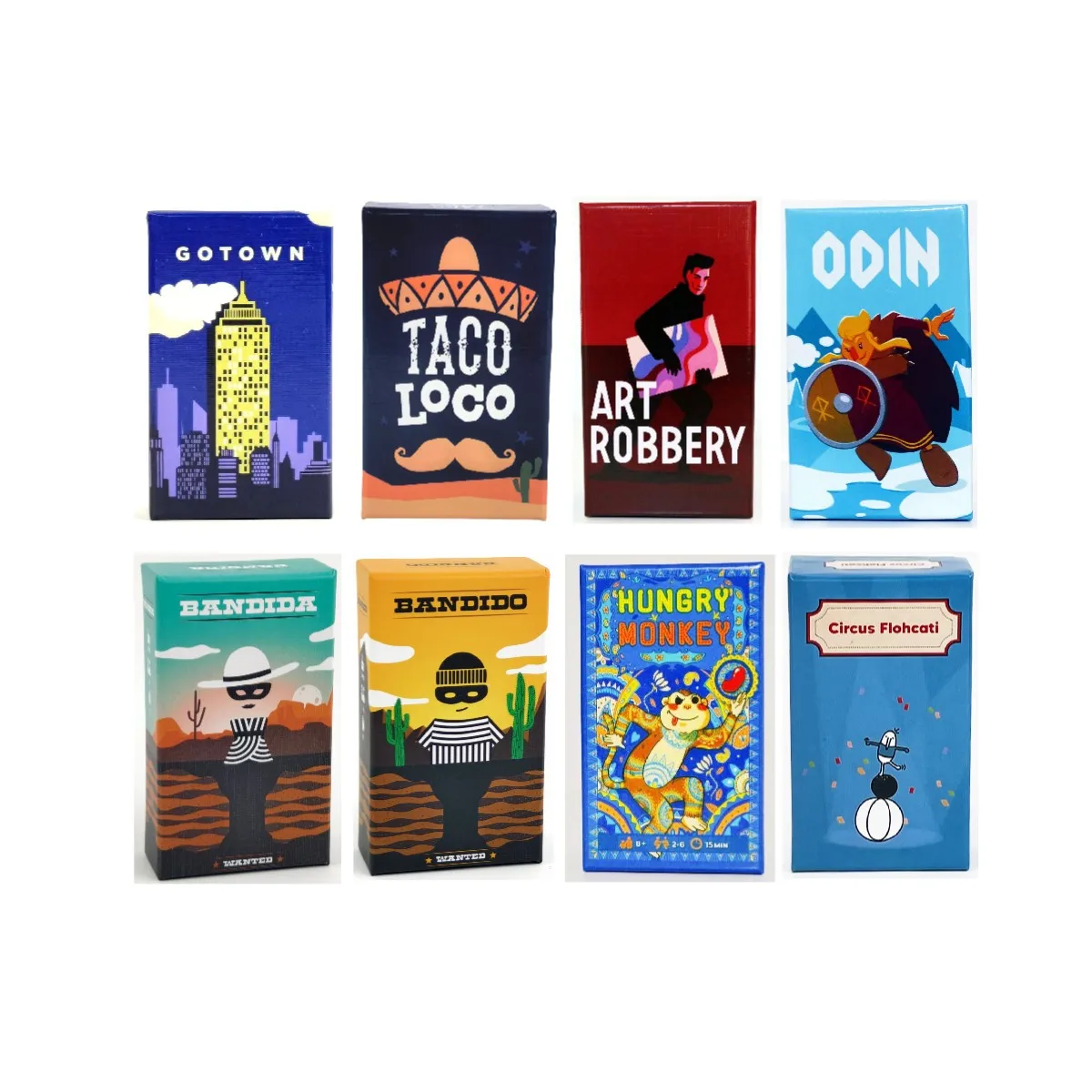Hot Games - Taco Loco Card Gam - Board Game Root 评论和价格