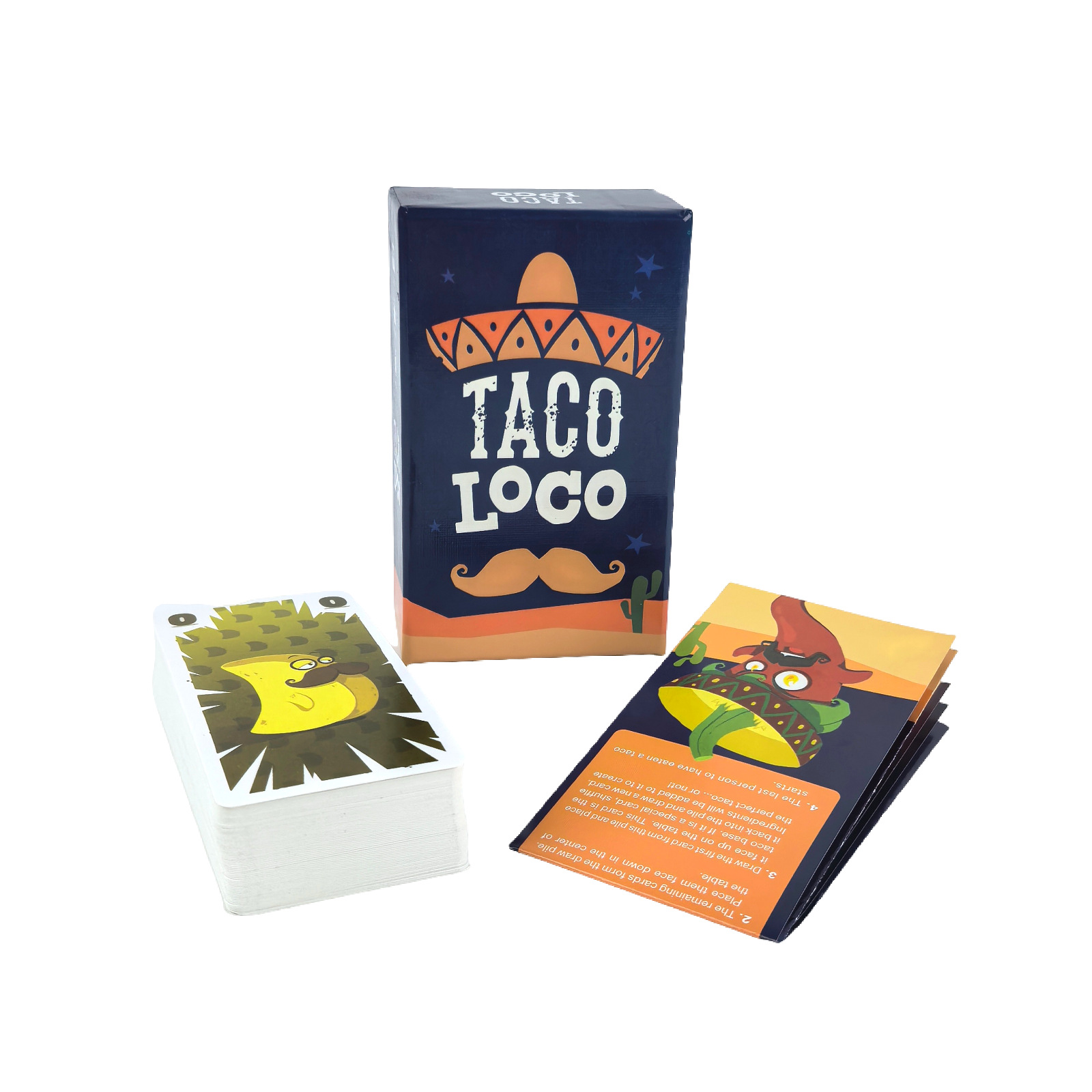 Hot Games - Taco Loco Card Gam - Board Game Root 评论和价格