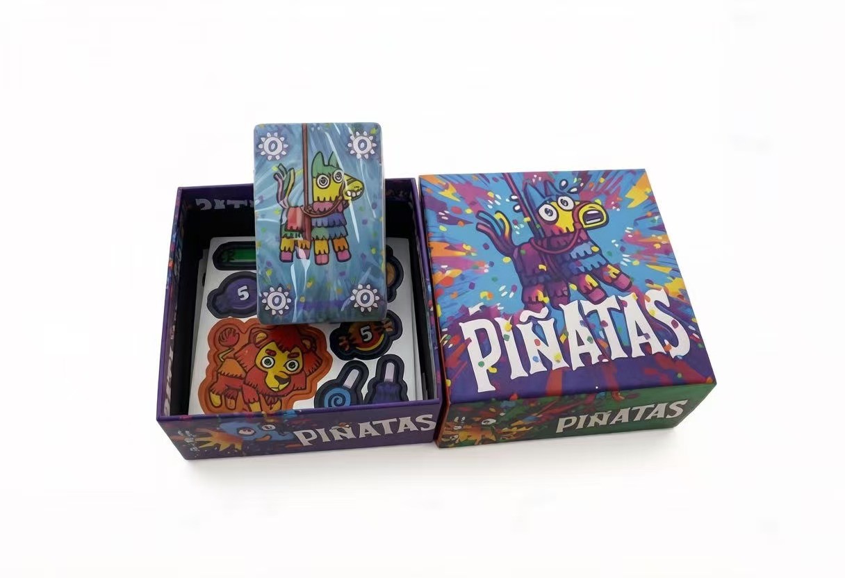 PINATAS Strategy Card Game | 2 - Board Game Saboteur 评论和价格