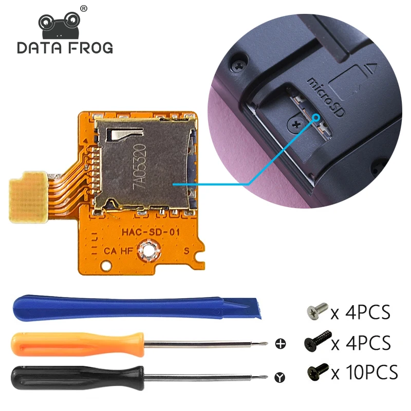 DATA FROG Replacement Micro SD - Board Game Nintendo Switch 评论和价格