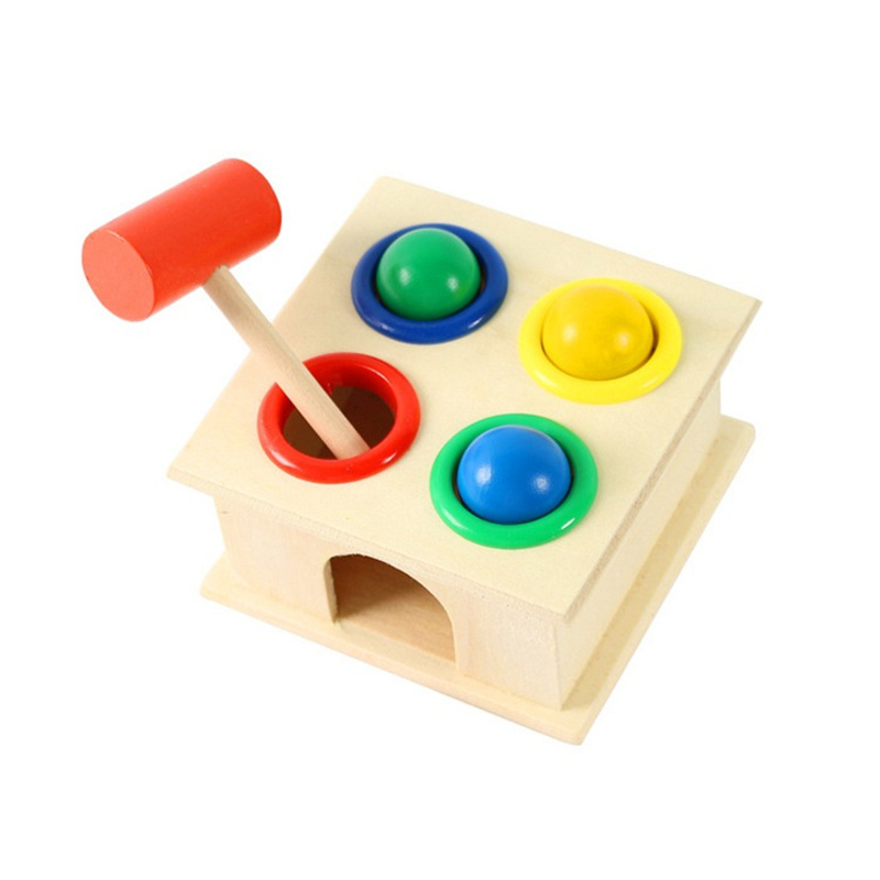 Wooden Hammering Ball Game Kno - Board Game Recommendation 评论和价格