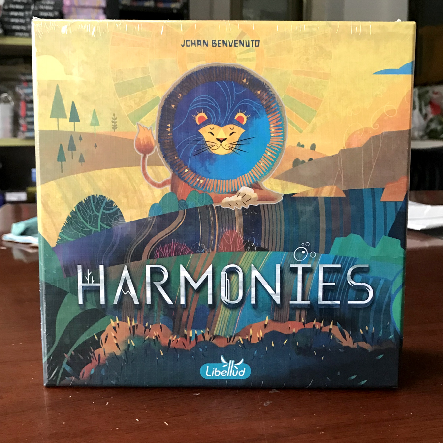 Harmonies - Board Games - Crea - Board Game Root 评论和价格