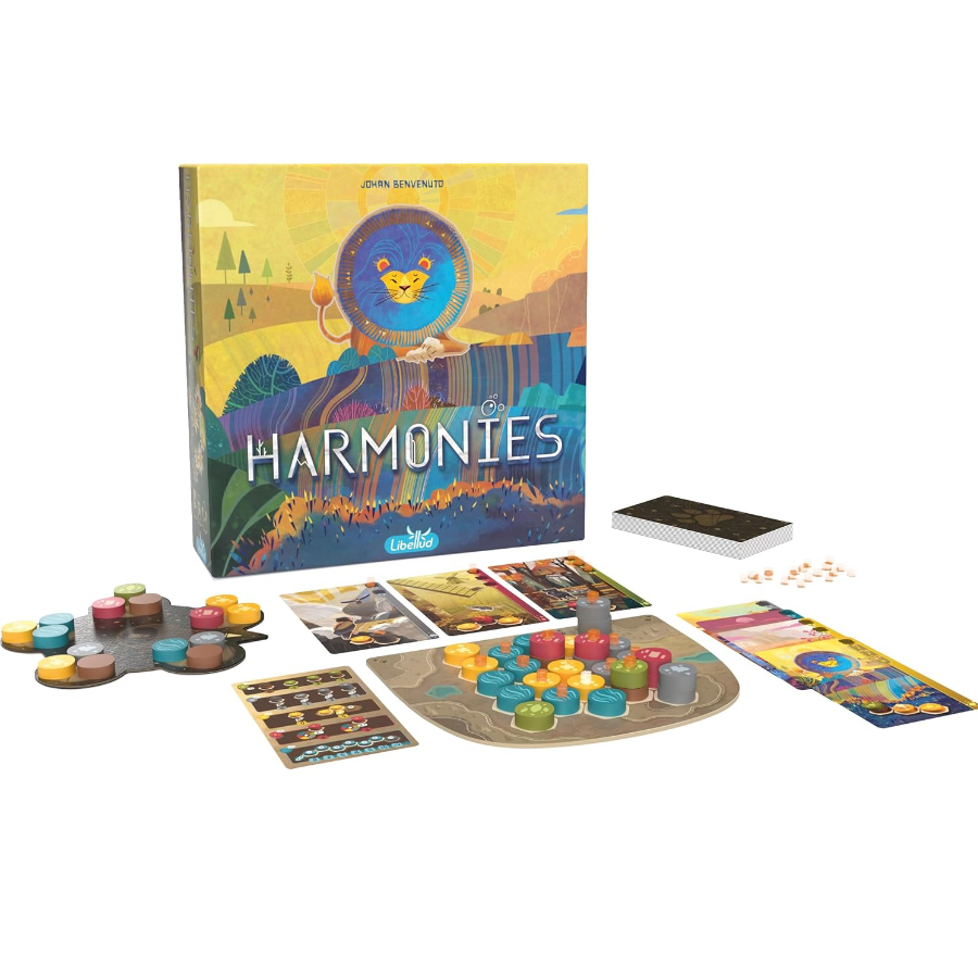 Harmonies - Board Games - Crea - Board Game Root 评论和价格