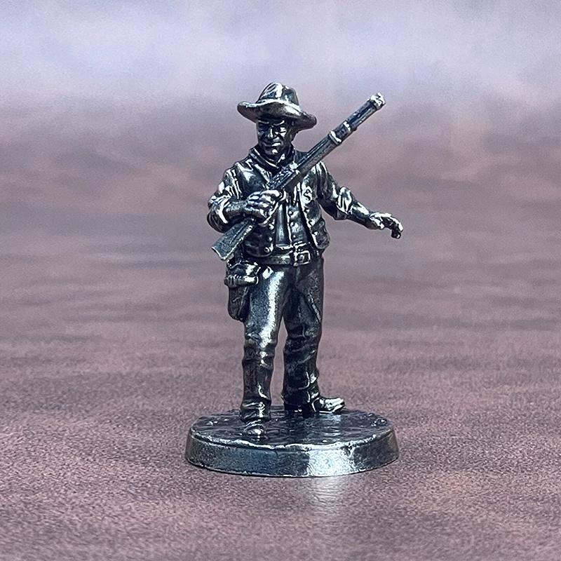 Wild West Metal Miniatures Set - Board Game Wild Wild 评论和价格
