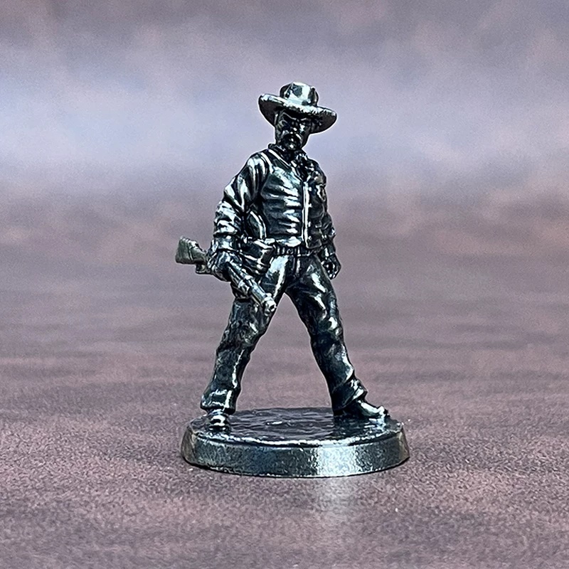 Wild West Metal Miniatures Set - Board Game Wild Wild 评论和价格