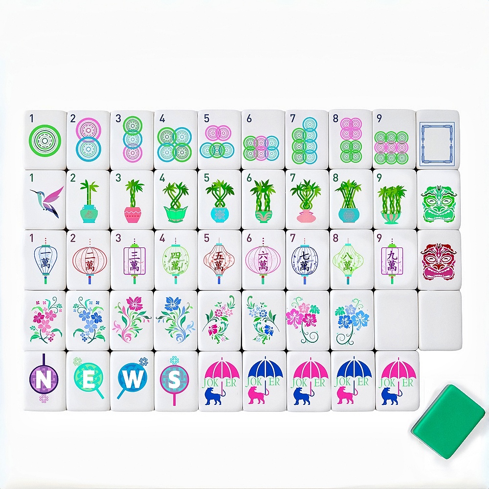 2026 American Mahjong Set, Mah - Board Game Wild Wild 评论和价格