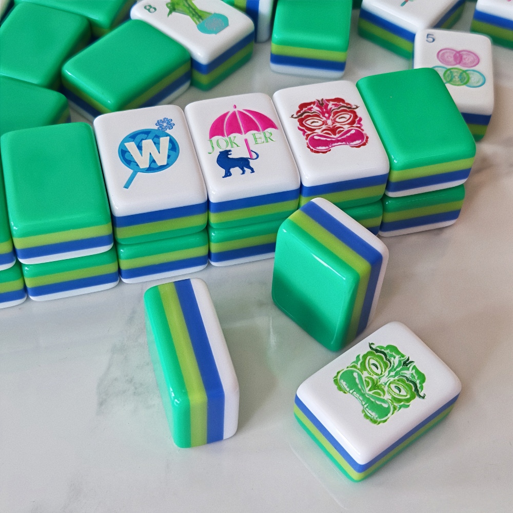 2026 American Mahjong Set, Mah - Board Game Wild Wild 评论和价格