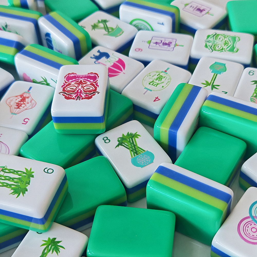 2026 American Mahjong Set, Mah - Board Game Wild Wild 评论和价格