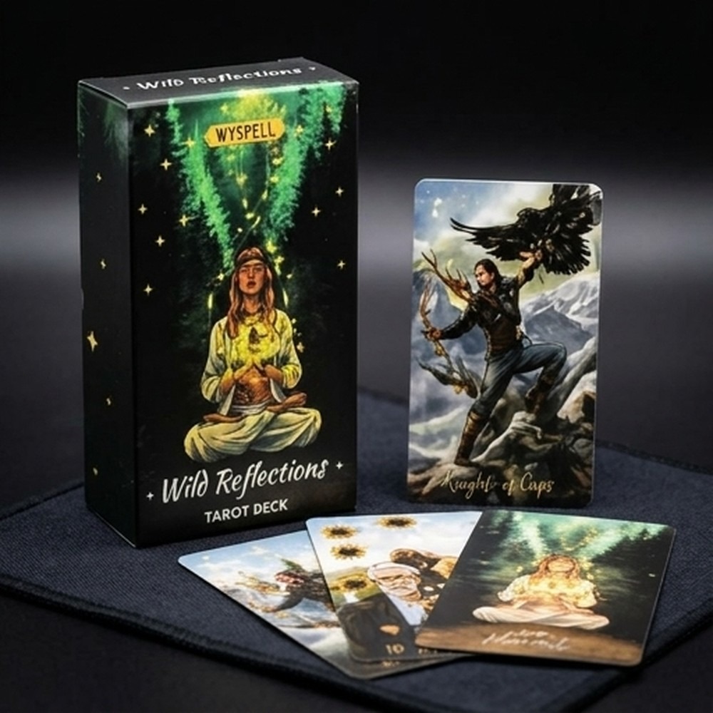 Wild Psychedelic Tarot: A set  - Board Game Wild Wild 评论和价格