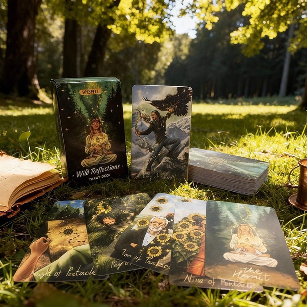 Wild Psychedelic Tarot: A set  - Board Game Wild Wild 评论和价格