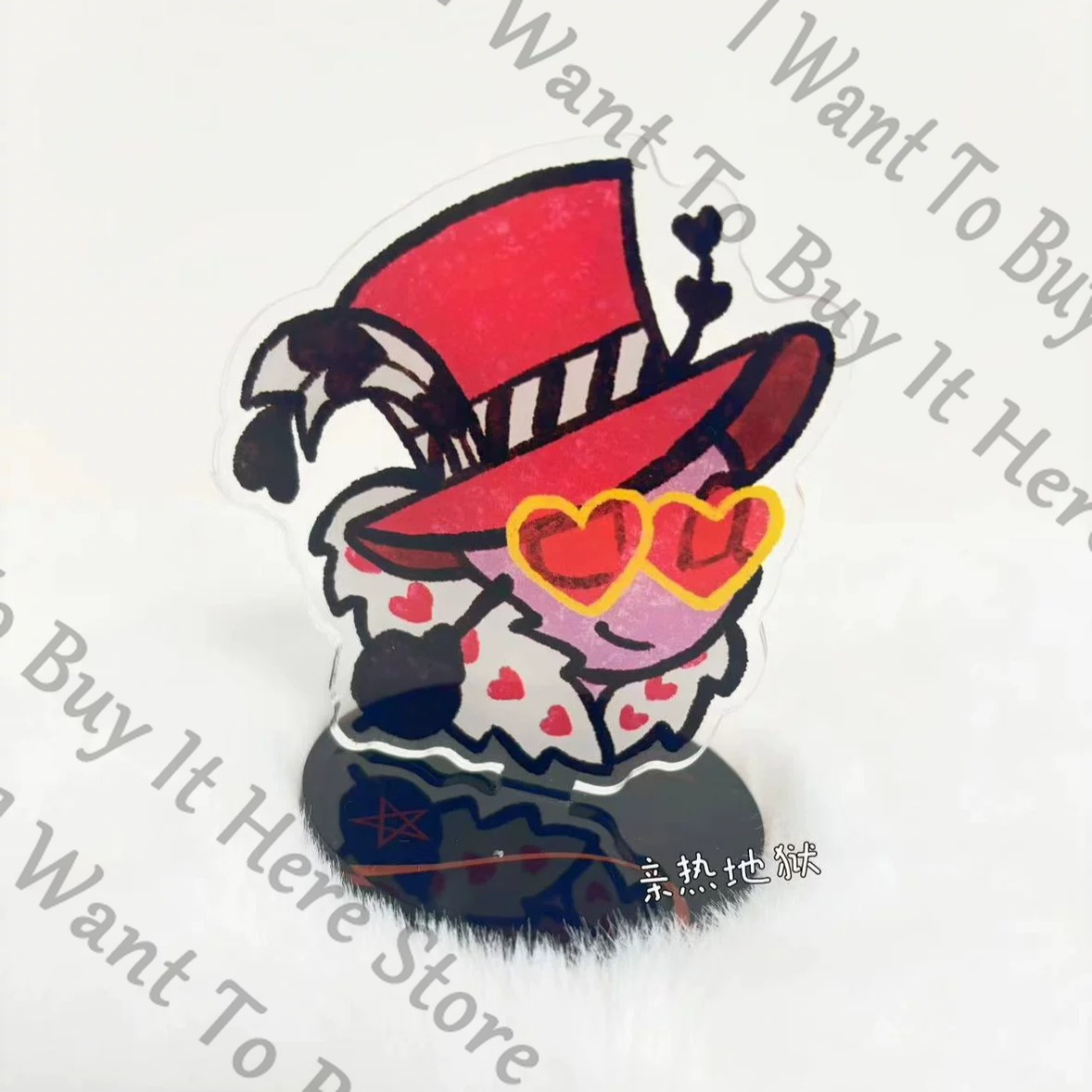 8cm Anime Hazbin Hotel Velvet  - Board Game Hotel 评论和价格