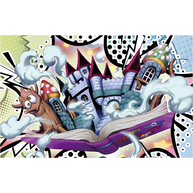 600x350mm Yu-Gi-Oh! Toon World - Board Game Gi 评论和价格