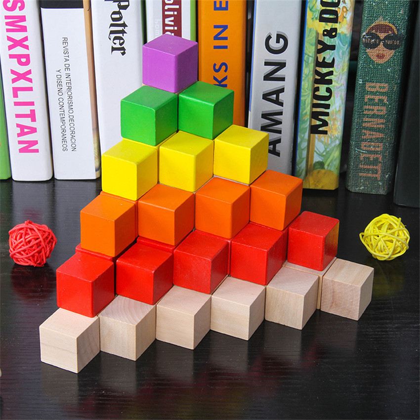 30Pcs/lot 2X2CM Wooden Colorfu - Board Game Recommendation 评论和价格