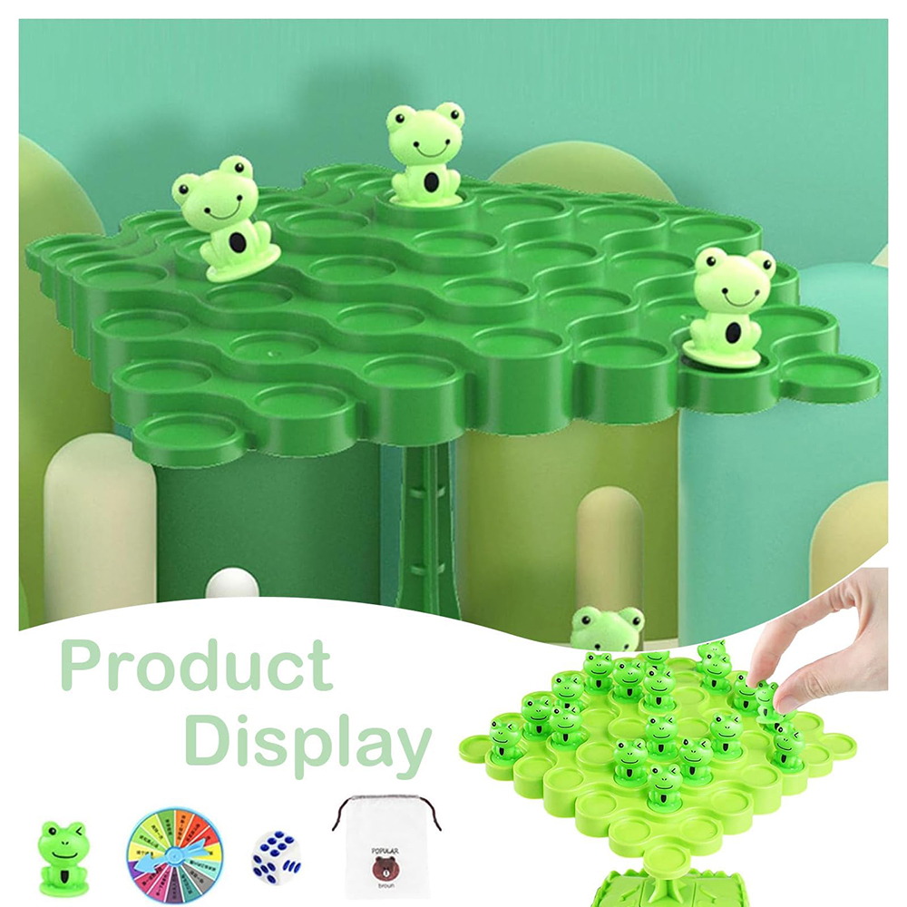 Montessori Math Toys Fun Frog  - Board Game Saboteur 评论和价格