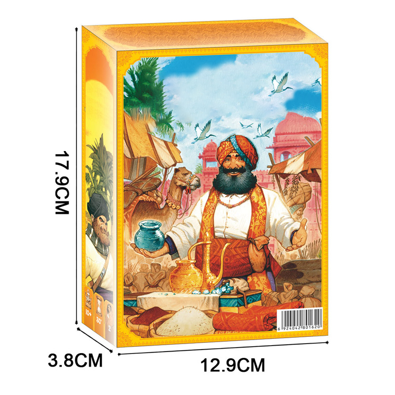 Merchants Card Game Strategic  - Board Game Saboteur 评论和价格