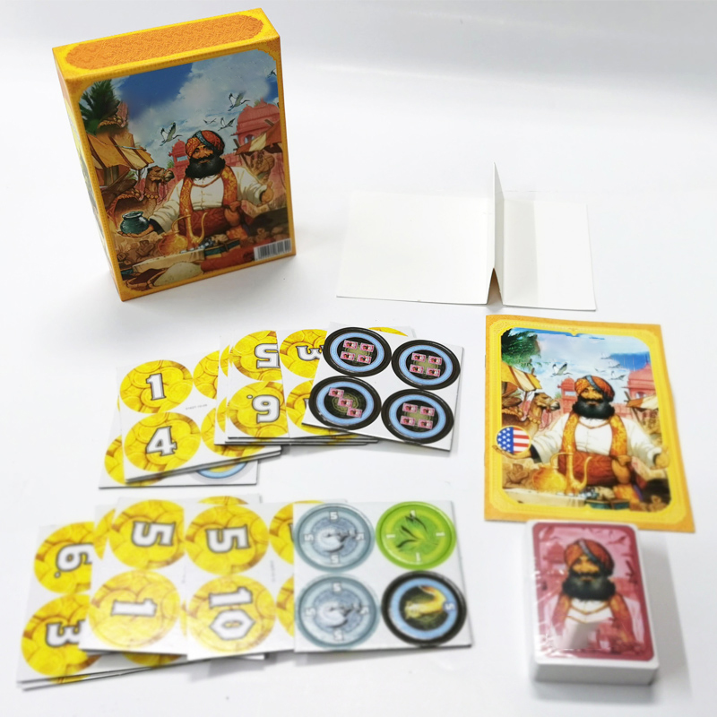 Merchants Card Game Strategic  - Board Game Saboteur 评论和价格