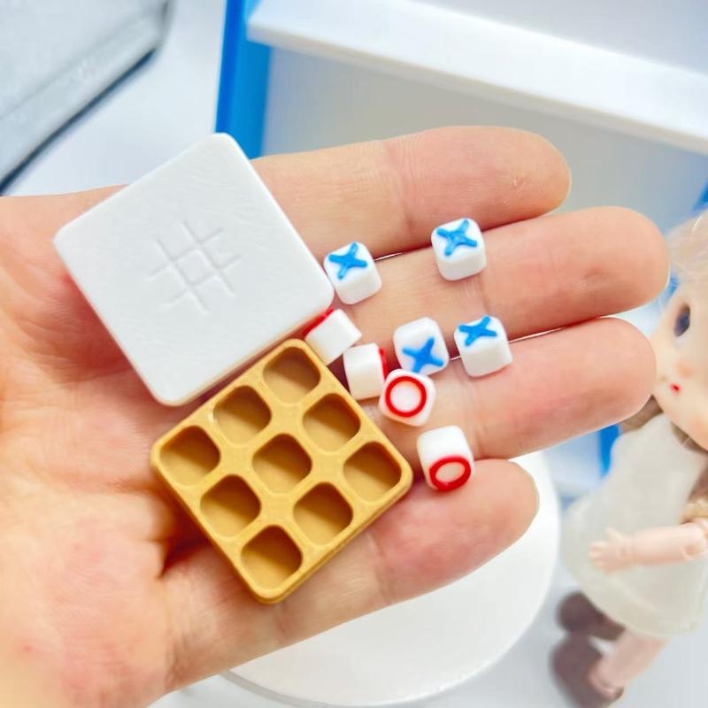 (.) Mini Tic Tac Toe Game Doll - Board Game Live 评论和价格