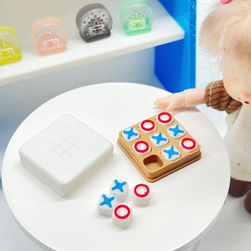 (.) Mini Tic Tac Toe Game Doll - Board Game Live 评论和价格