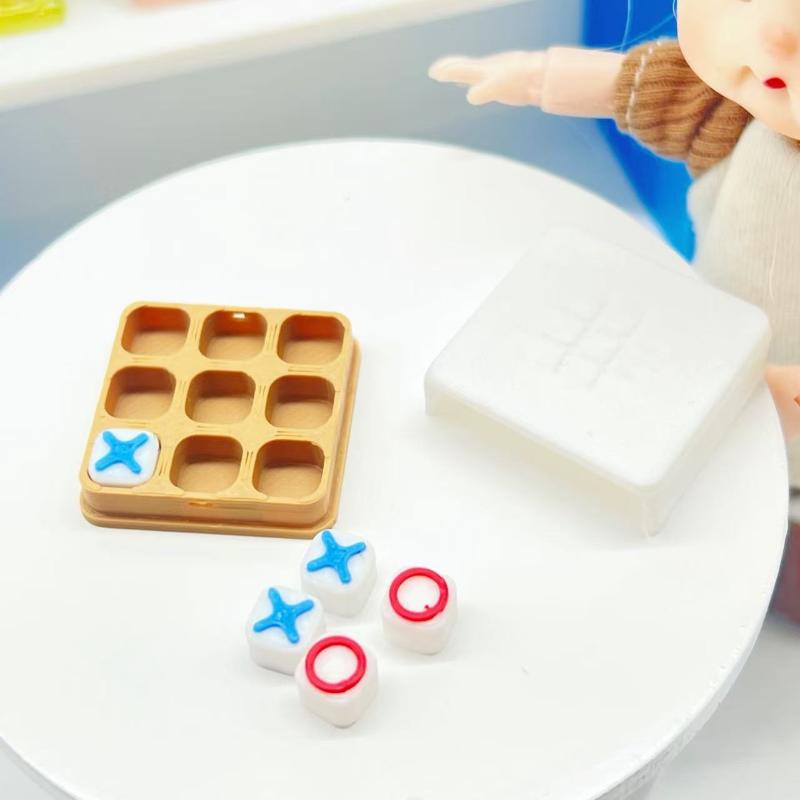 (.) Mini Tic Tac Toe Game Doll - Board Game Live 评论和价格