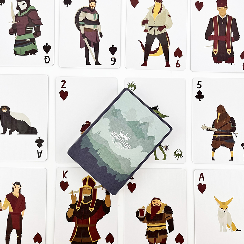 Assassinate the King English B - Board Game Root 评论和价格
