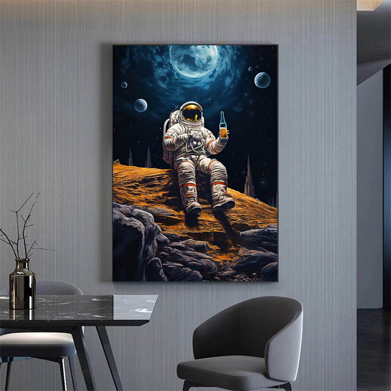 Modern Astronaut Posters Astro - Board Game Hotel 评论和价格