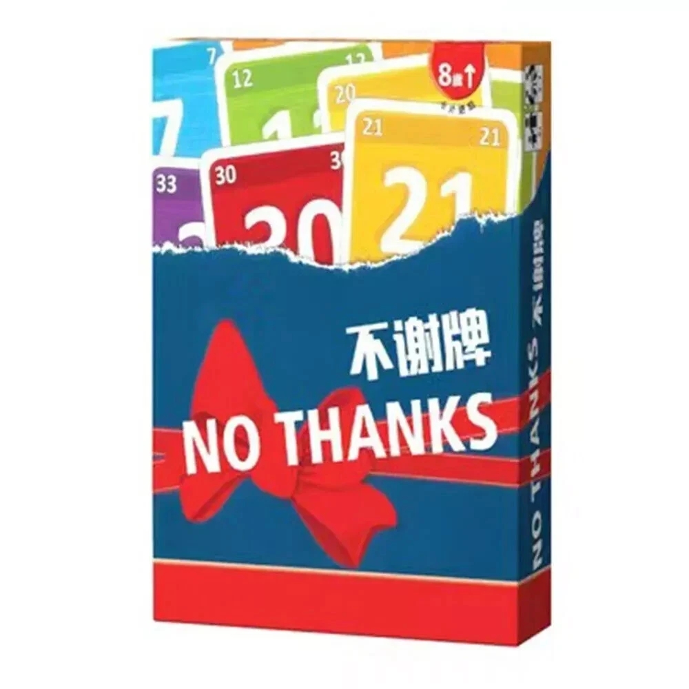 No Thanks Board Game - Fun Str - Board Game Root 评论和价格