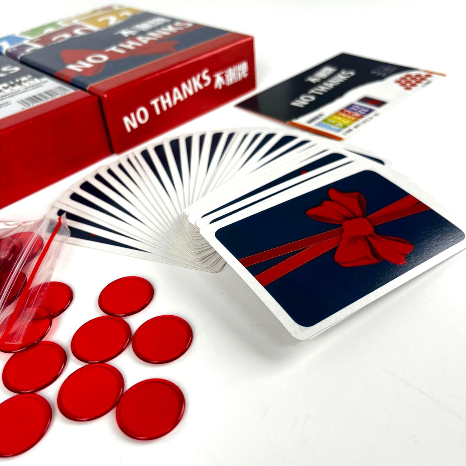 No Thanks Board Game - Fun Str - Board Game Root 评论和价格