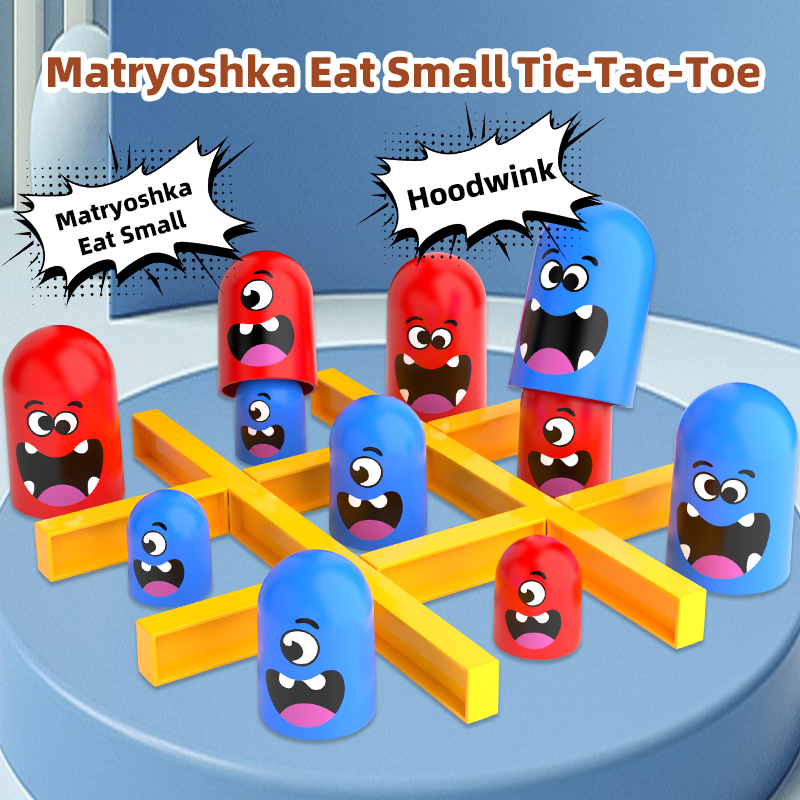 Tic-Tac-Toe Eat-and-Be-Sized S - Board Game Live 评论和价格