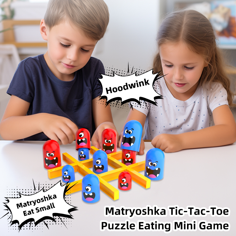 Tic-Tac-Toe Eat-and-Be-Sized S - Board Game Live 评论和价格