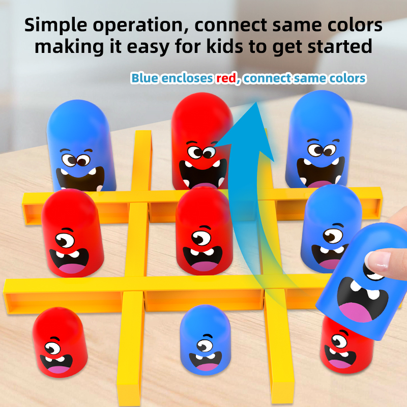 Tic-Tac-Toe Eat-and-Be-Sized S - Board Game Live 评论和价格