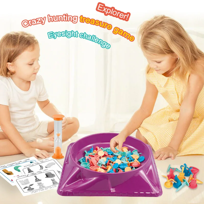 Children Crazy Treasure Hunt C - Board Game Recommendation 评论和价格