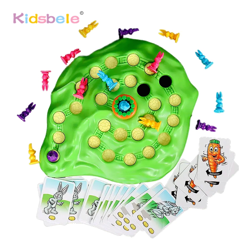 Bunny Rabbit Competitive Trap  - Board Game Saboteur 评论和价格