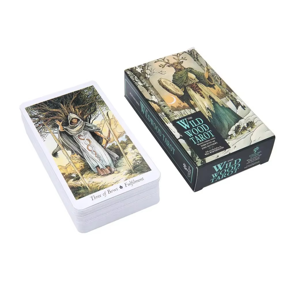 New Tarot Cards Oracles Deck M - Board Game Wild Wild 评论和价格