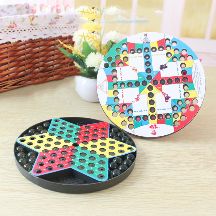 2 In 1 Chessmen Checkers Board - Board Game Recommendation 评论和价格