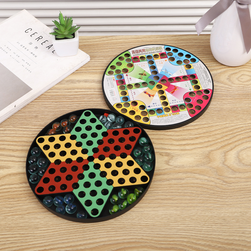 2 In 1 Chessmen Checkers Board - Board Game Recommendation 评论和价格