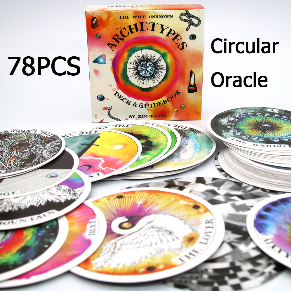 Oracle Wild Unknown Archetypes - Board Game Wild Wild 评论和价格